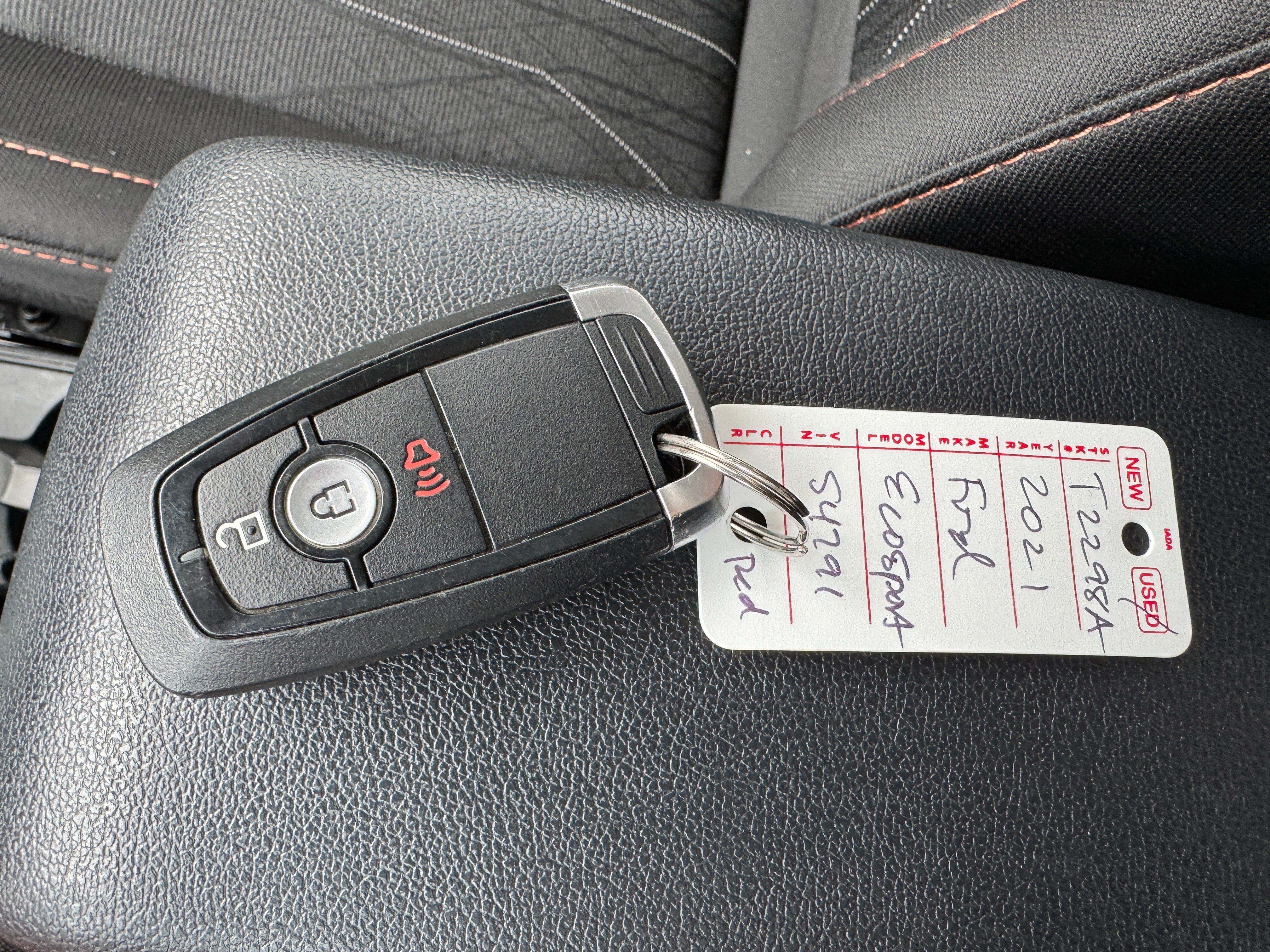 2021 Ford EcoSport SE