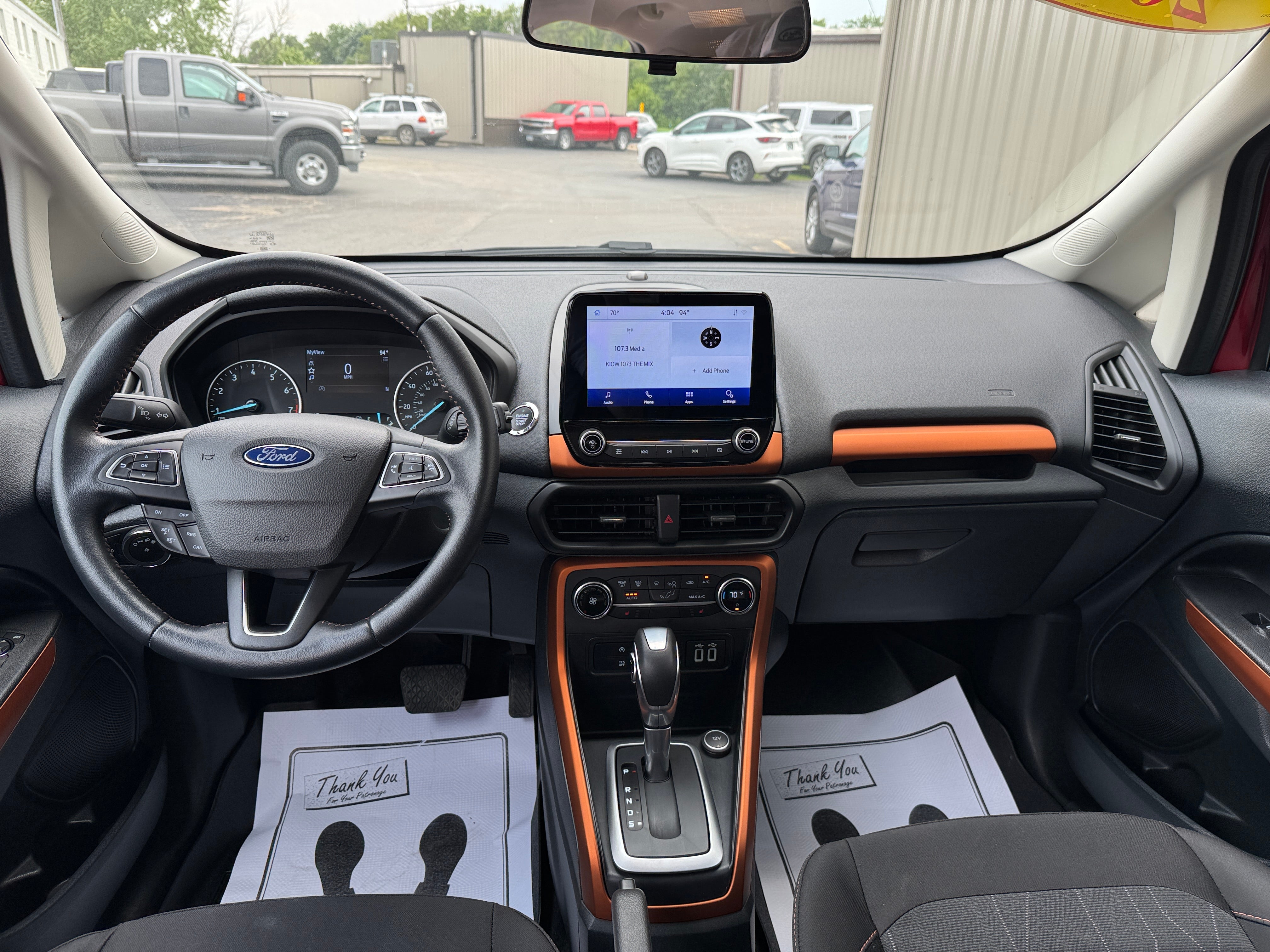2021 Ford EcoSport SE