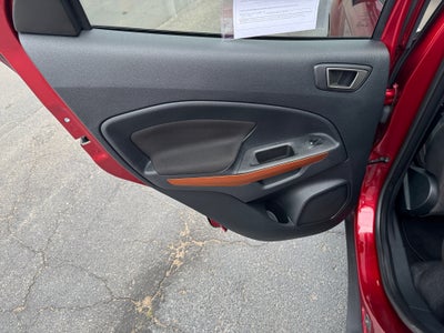 2021 Ford EcoSport SE