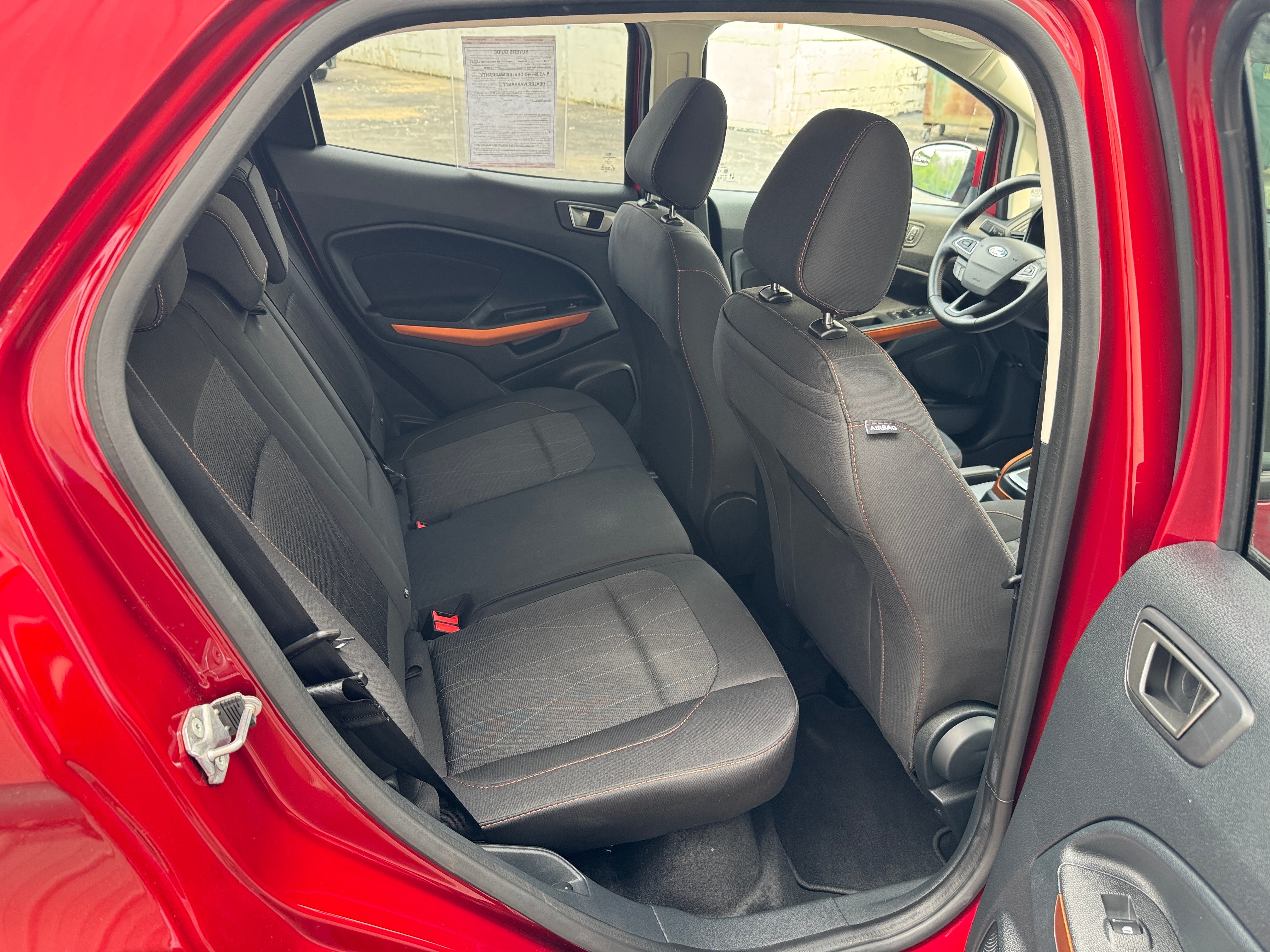 2021 Ford EcoSport SE