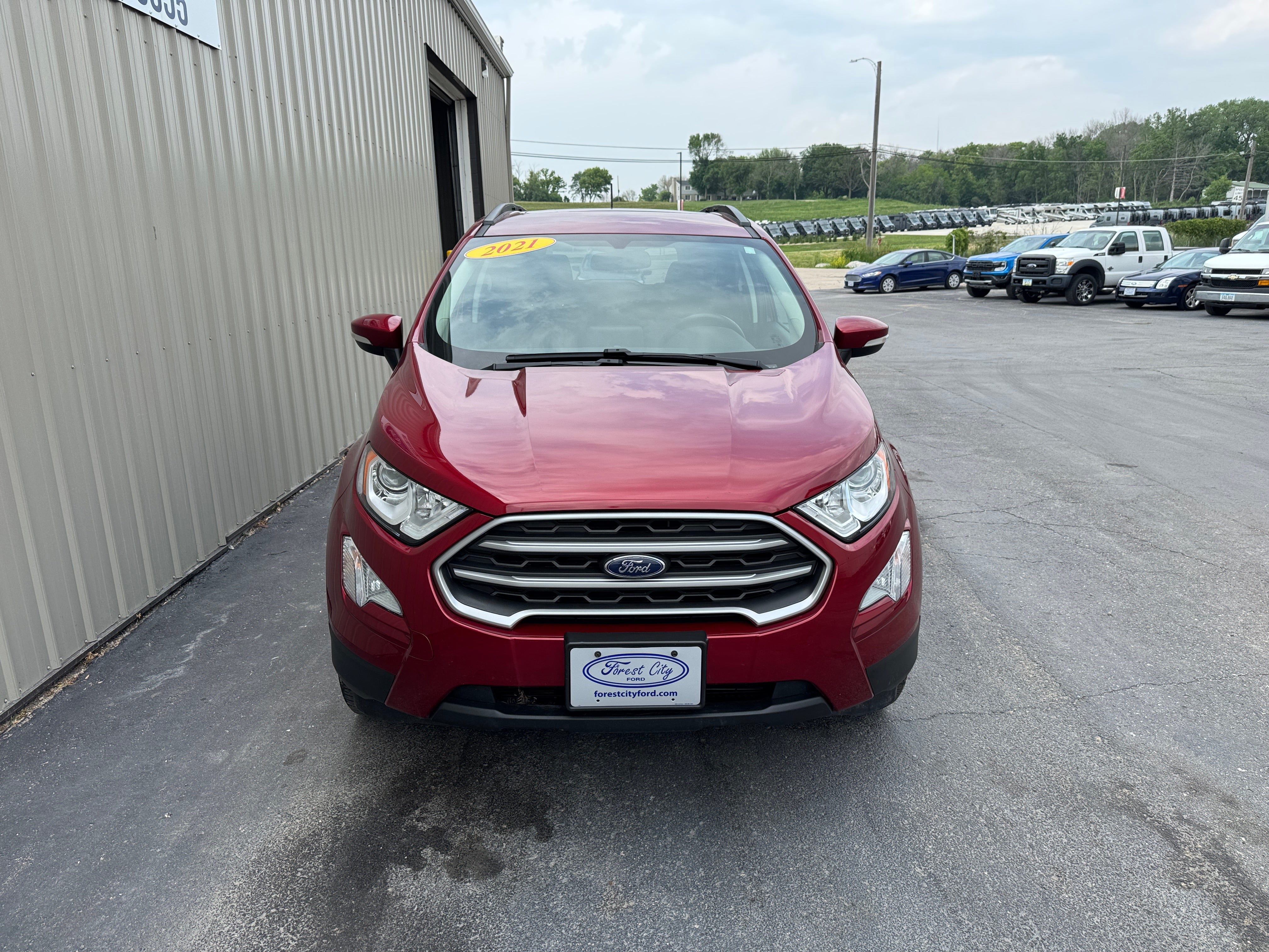 2021 Ford EcoSport SE