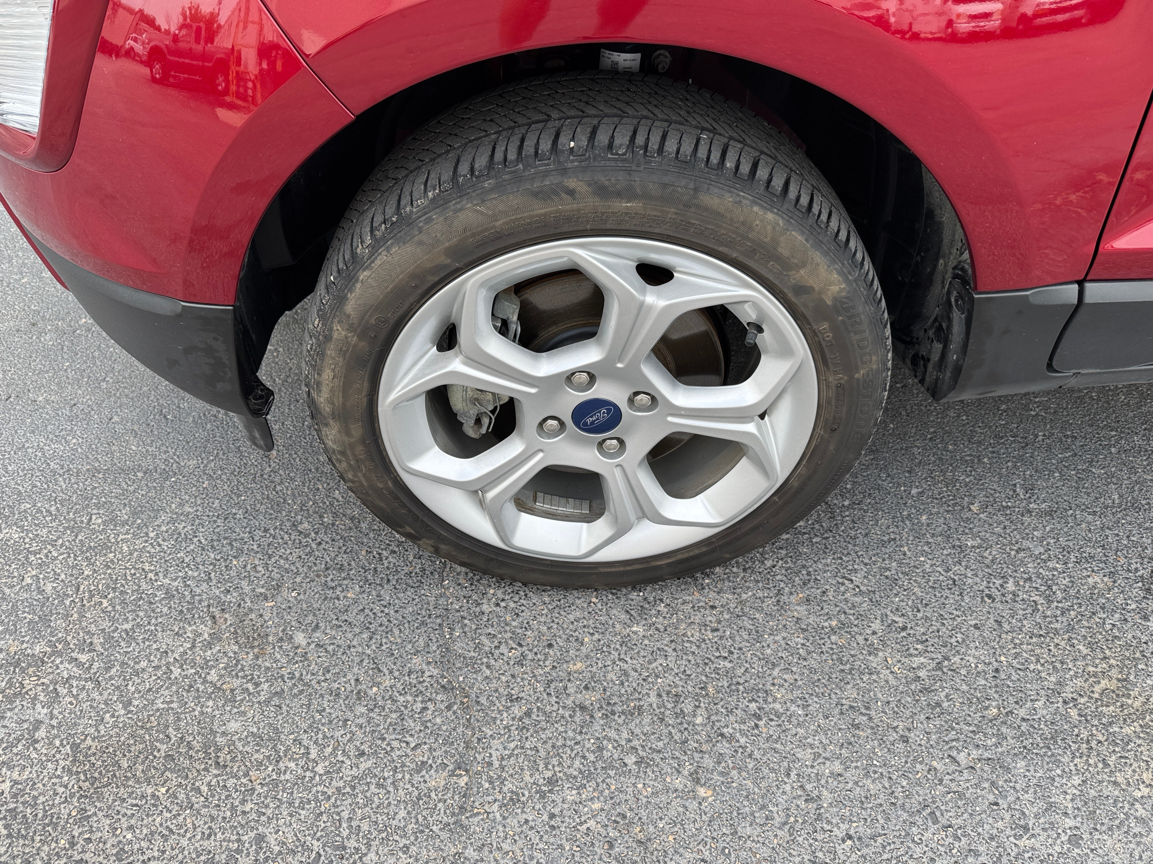 2021 Ford EcoSport SE