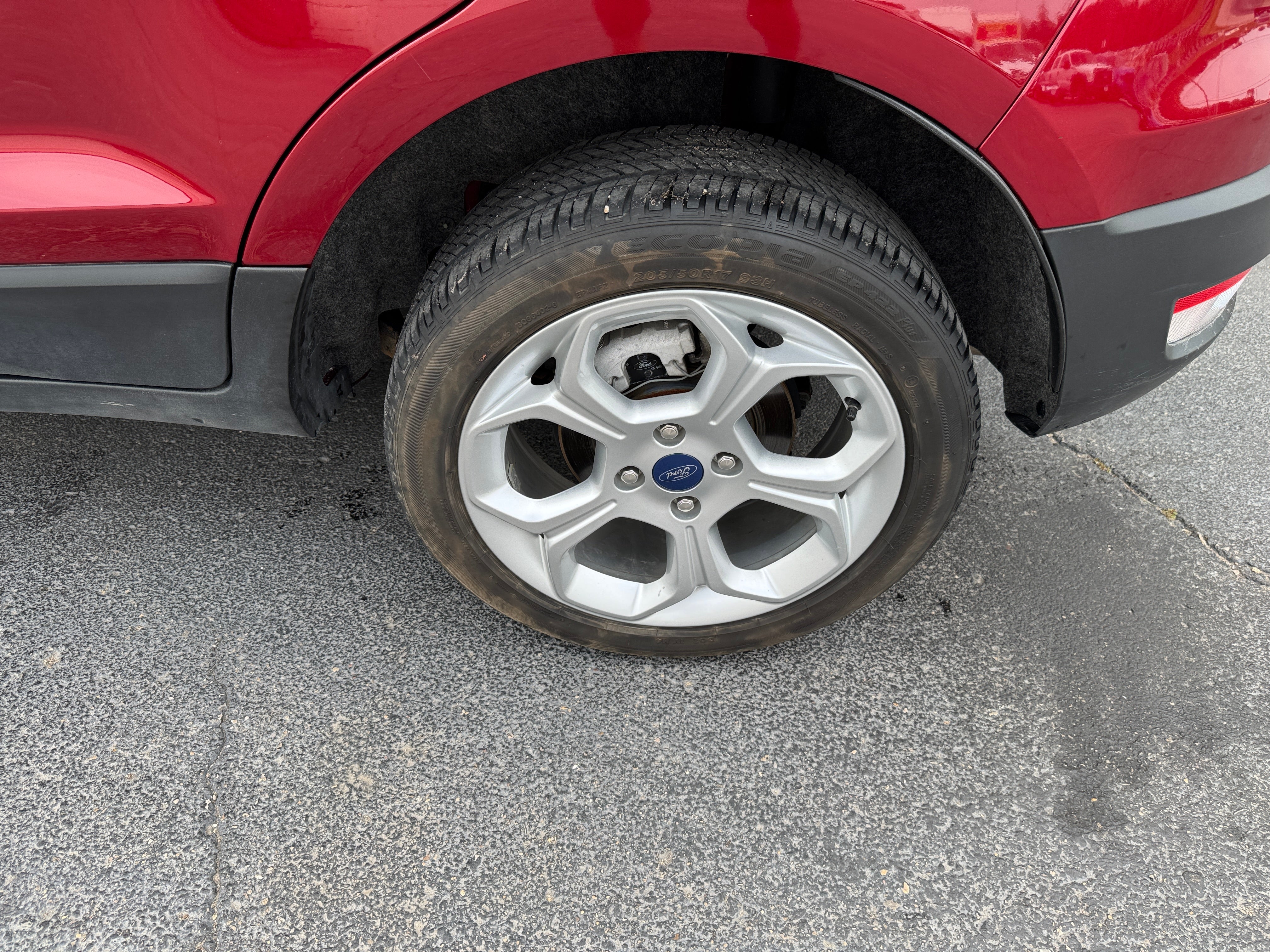 2021 Ford EcoSport SE