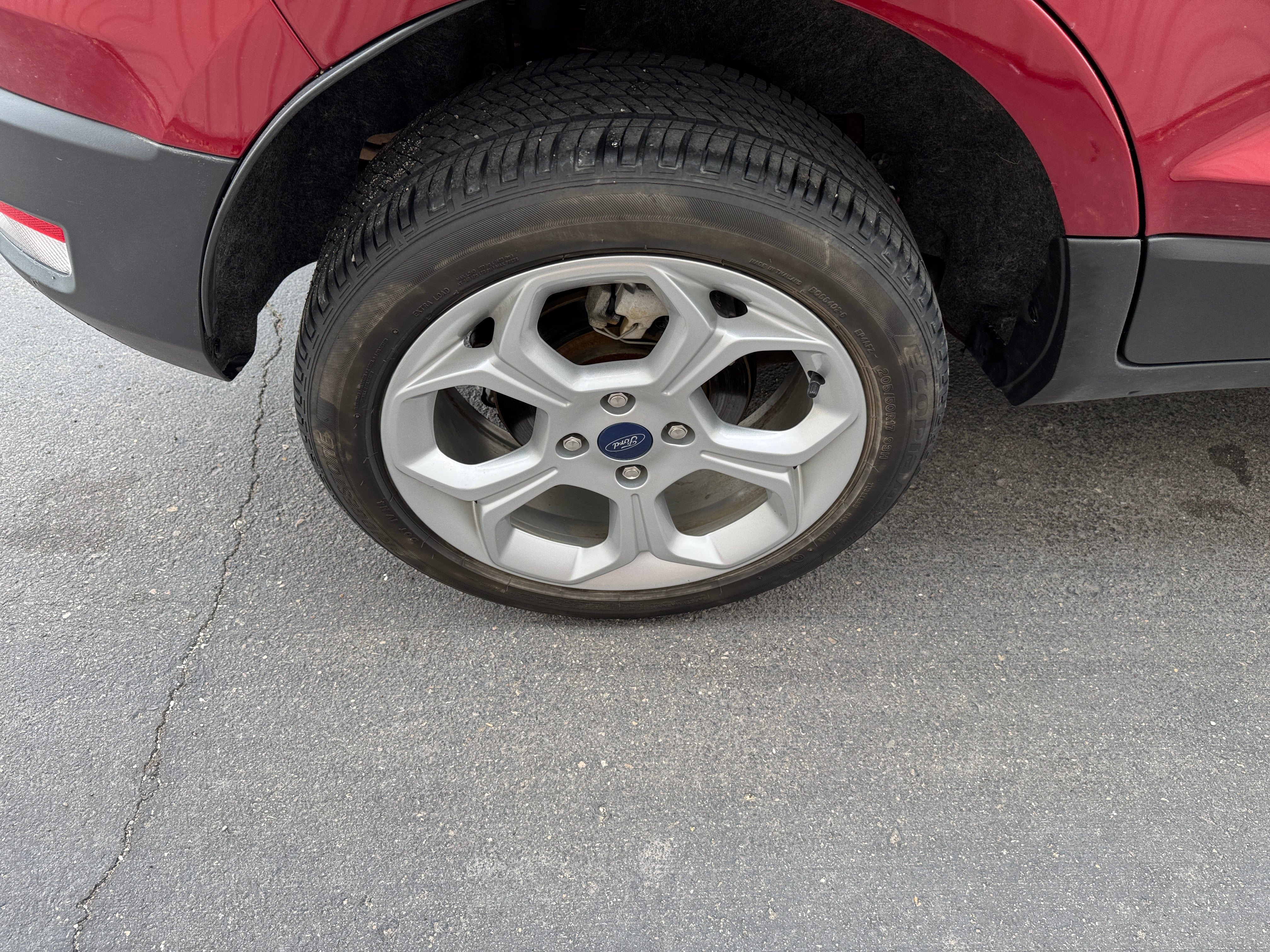 2021 Ford EcoSport SE