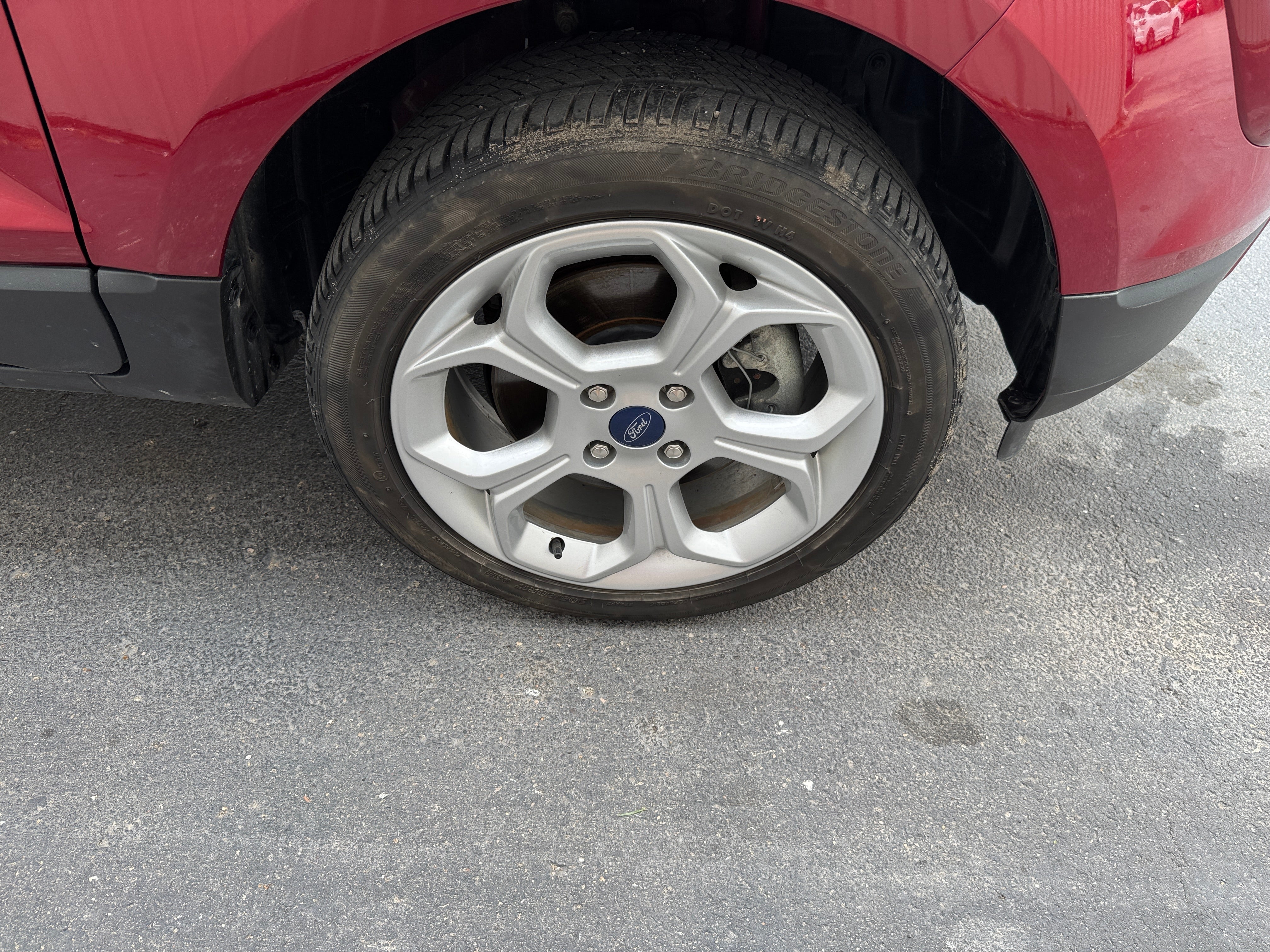 2021 Ford EcoSport SE