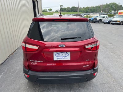 2021 Ford EcoSport SE