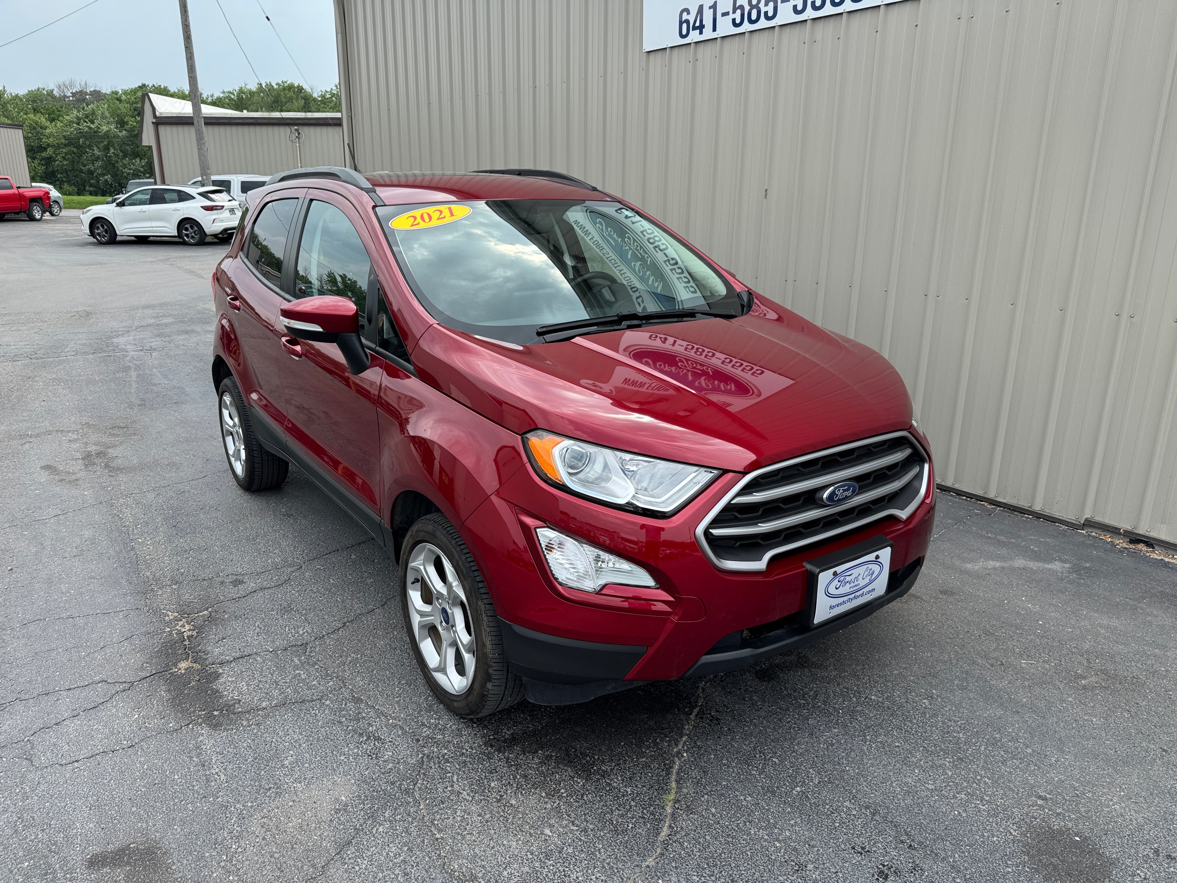 2021 Ford EcoSport SE