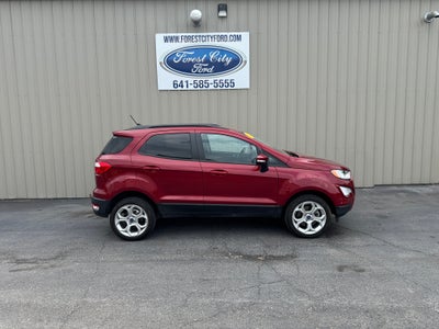 2021 Ford EcoSport SE