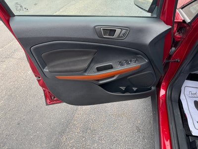2021 Ford EcoSport SE