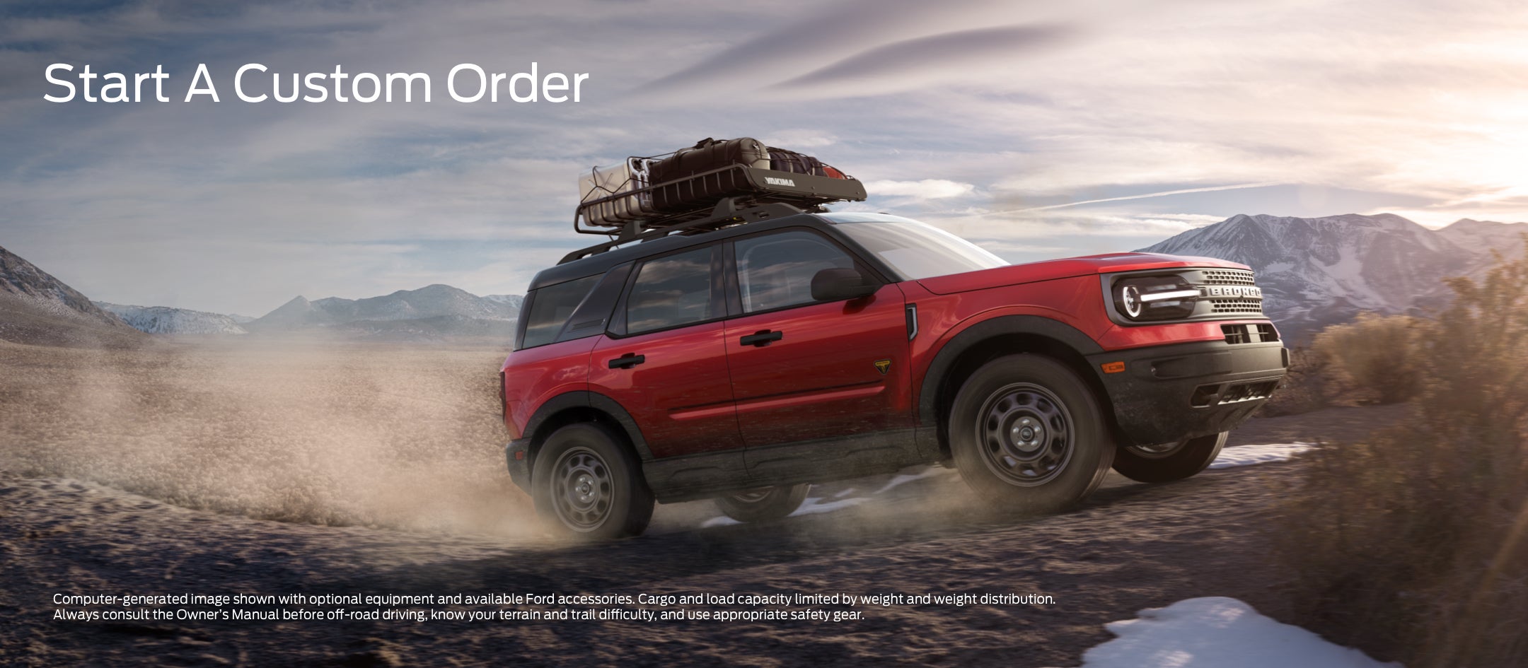 Start a custom order | Forest City Ford in Forest City IA