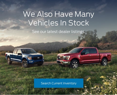 Ford vehicles in stock | Forest City Ford in Forest City IA